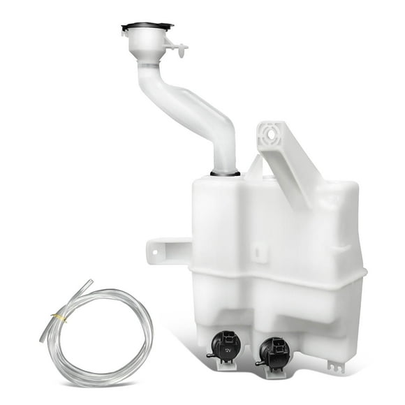 DNA Motoring Car Windshield Washer Fluid Pump Reservoir Tank Kit for 2010-2015 Toyota Prius