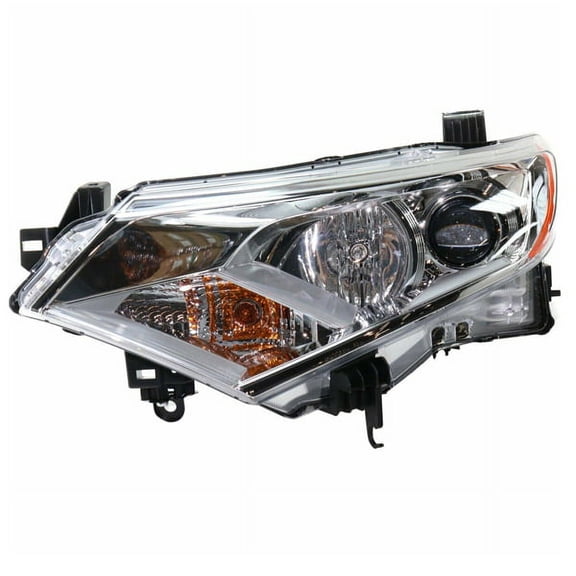 For 2011-11 Quest Van Halogen Headlight Headlamp Head Light w/Bulb Driver Side