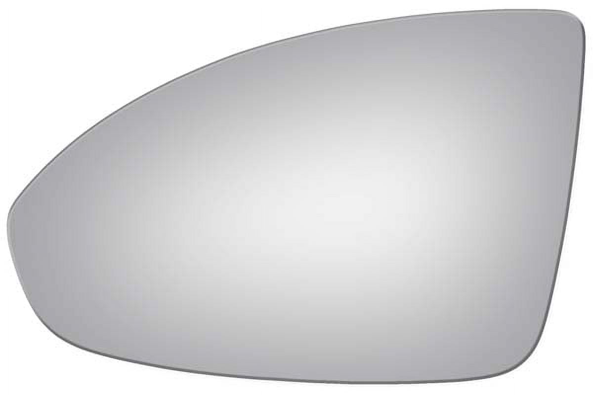 For 2011-16 Chevrolet Cruze Driver Side Drop Fit Flat Door Mirror Glass Lens