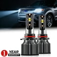 thumbnail image 1 of For 2011 2012 2013 2014 2015 Ford Explorer LED Headlight High/Low Beam Bulbs 2X, 1 of 9