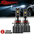 thumbnail image 1 of For 2011 2012 2013 2014 2015 Ford Explorer LED Headlight High/Low Beam Bulbs 2X, 1 of 9