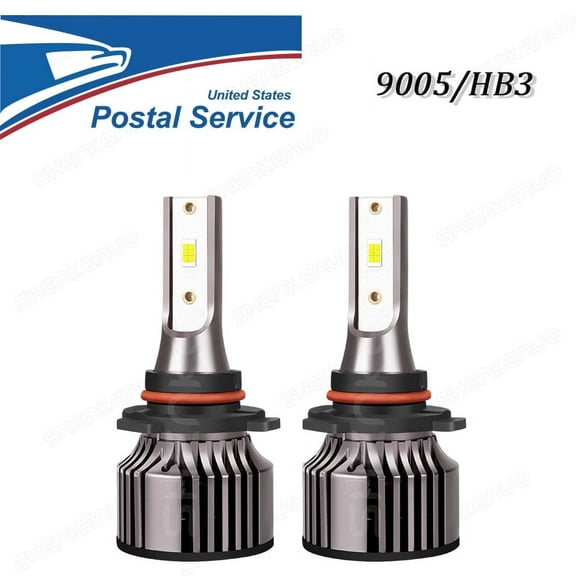 For 2011 2012 2013 2014 2015 Ford Explorer LED Headlight High/Low Beam Bulbs 2x