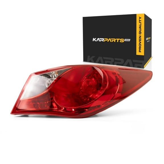 For 2011 2012 2013 2014 Hyundai Sonata Rear Tail Light Passenger Side Replacement For HY2805116 | 92402-3Q000