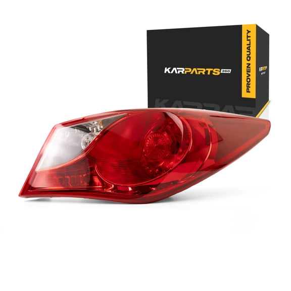 For 2011 2012 2013 2014 Hyundai Sonata Rear Tail Light Passenger Side Replacement For HY2805116 | 92402-3Q000