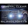 thumbnail image 1 of For 2011 2012 2013 Ford F-450 Super Duty LED Foglamps Driving Fog Lamps Lights F450 Foglights Kit, 1 of 5