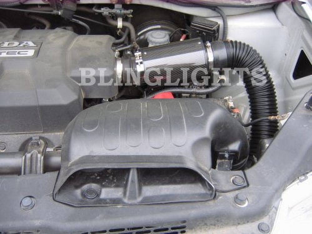 For 2011 2012 2013 Honda Odyssey Performance CAI Motor Carbon Fiber ...