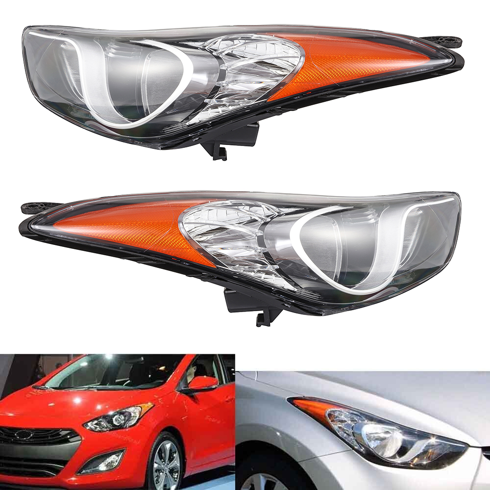 For 2011 2012 2013 Hyundai Elantra Headlight Assembly Replacement Right