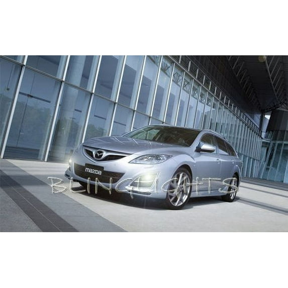 For 2011 2012 2013 Mazda6 Mazda 6 Xenon Fog Lights Driving Lamps Foglamps Foglights Kit