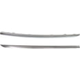 thumbnail image 1 of For 2011-2012 740i Bumper Trim Front Chrome SET PAIR, 1 of 5