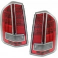 thumbnail image 1 of For 2011-2012 Chrysler 300 Tail Light Driver and Passenger Side Bulbs Included DOT Certified CH2800200 + CH2801200 | 68042173AE for Sedan | Platinum, 1 of 4