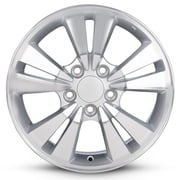 Wheel Rim for 2011-2012 Honda Accord 16 in Silver Aluminum Rim Direct Fit