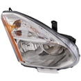 thumbnail image 1 of For 2011-2012 Rogue Front Right Headlight Amber & Clear Plastic 26010-1VK1A Q, 1 of 5