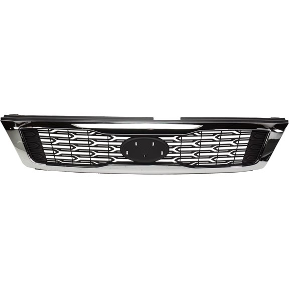 For 2011-2012 Sedona Grille Assembly Black Plastic KI1200168 863504D800