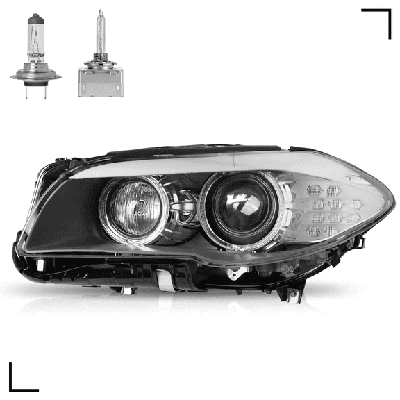 For 2011-2013 BMW 5 Series F10 Hid Headlight Assembly w/ AFS Left Driver Side Headlamp