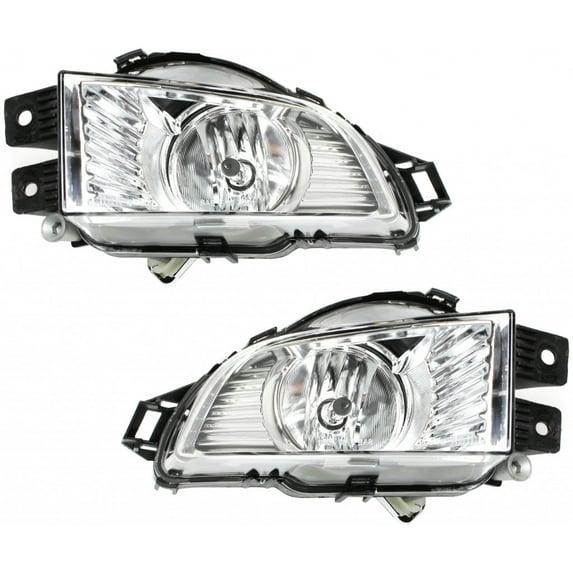 For 2011-2013 Buick Regal Pair Fog Lights Driver and Passenger Side GM2592302 GM2593302 | 22950977, 22950978