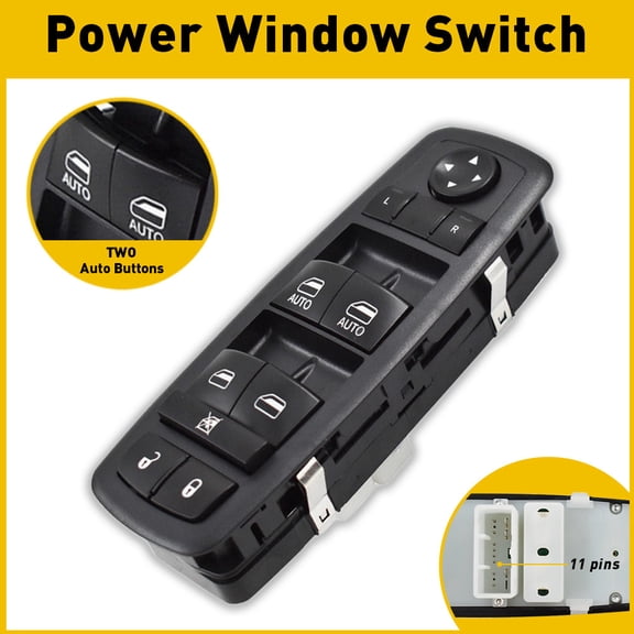 For 2011-2013 Dodge Durango Front Door Master Power Window Switch 68086693AC EOA