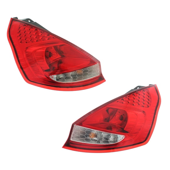 For 2011-2013 FIESTA Tail Light SET PAIR