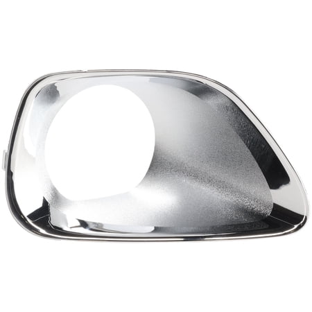 For 2011-2013 Grand Cherokee Fog Light Trim Front, Left Chrome CH1038146