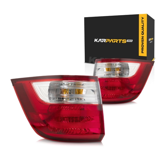 For 2011-2013 Honda Odyssey Pair Rear Tail Lights Driver and Passenger Side On Body HO2804100 HO2805100 | 33550-TK8-A01 33500-TK8-A01