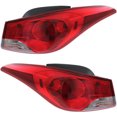 thumbnail image 1 of For 2011-2013 Hyundai Elantra Pair Rear Tail Lights Driver and Passenger Side Sedan HY2804119 HY2805119 | 92401-3Y000 92402-3Y000, 1 of 4