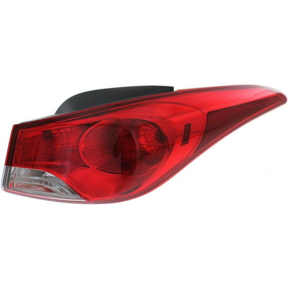 For 2011-2013 Hyundai Elantra Tail Light Passenger Side Bulbs Included DOT Certified HY2805119 | 92402-3Y000 | for Sedan