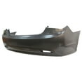 thumbnail image 1 of For 2011-2013 Hyundai Sonata Rear Bumper Cover HY1100175PP, 1 of 2