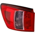 thumbnail image 1 of For 2011-2013 IS350 Rear Left Tail Lights Red & Clear Plastic 81561-53260 Q, 1 of 5