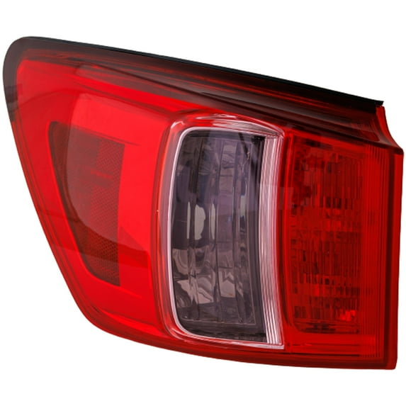 For 2011-2013 IS350 Rear Left Tail Lights Red & Clear Plastic 81561-53260 Q