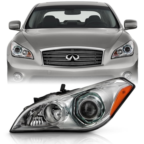 For 2011-2013 Infiniti M56 M37 HID w/ Adaptive Projector Headlight Driver Side