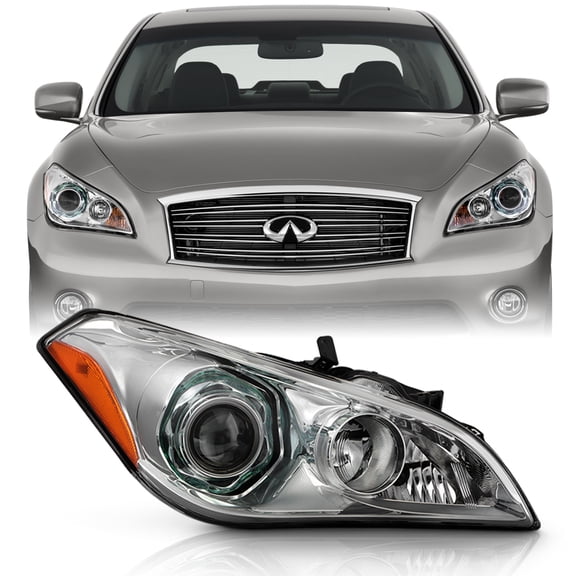 For 2011-2013 Infiniti M56 M37 HID w/ Adaptive Projector Headlight Passenger AFS