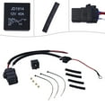 thumbnail image 1 of For 2011-2013 Jeep Grand Cherokee Dodge Durang Ram 1500 Relay Wiring Kit, Wiring Harness Kit, Wiring Harness Kit LED Light Bar 12V, 1 of 21
