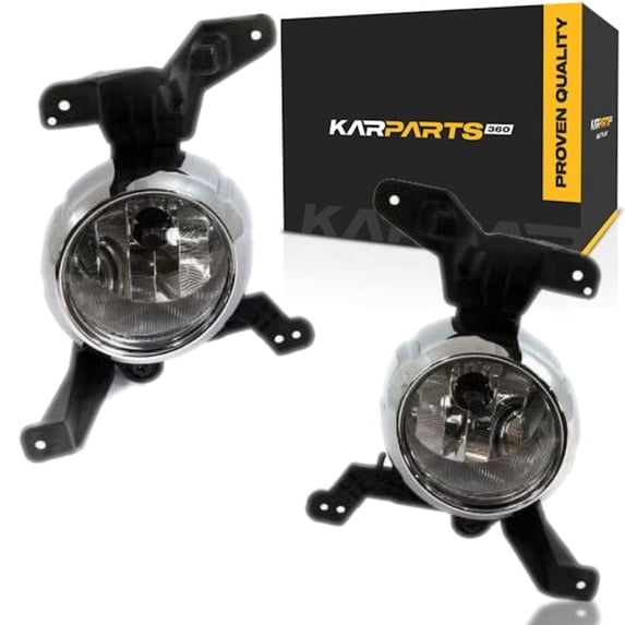 For 2011-2013 Kia Sorento Pair Fog Lights Driver and Passenger Side KI2592122 KI2593122 | 92201 1U000 92202 1U000