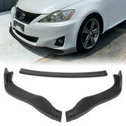 2011-2013 لكزس IS250 IS350 JDM Matt Black Front Bumper Body Kit Spoiler Lip (Fits: Lexus IS250)