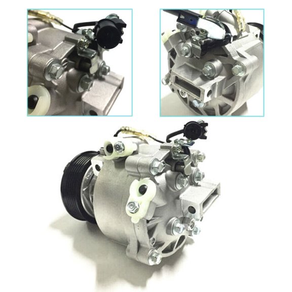 For 2011-2013 Mitsubishi OutlanderSport A/C Air Conditioner Compressor & Clutch
