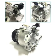 For 2011-2013 Mitsubishi Outlander Sport A/C Air Conditioner Compressor & Clutch