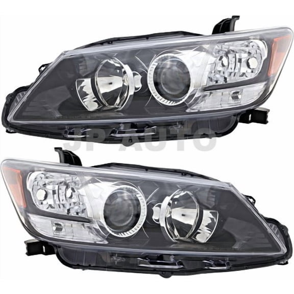 For 2011-2013 Scion tC Headlight Halogen Set Driver and Passenger Side