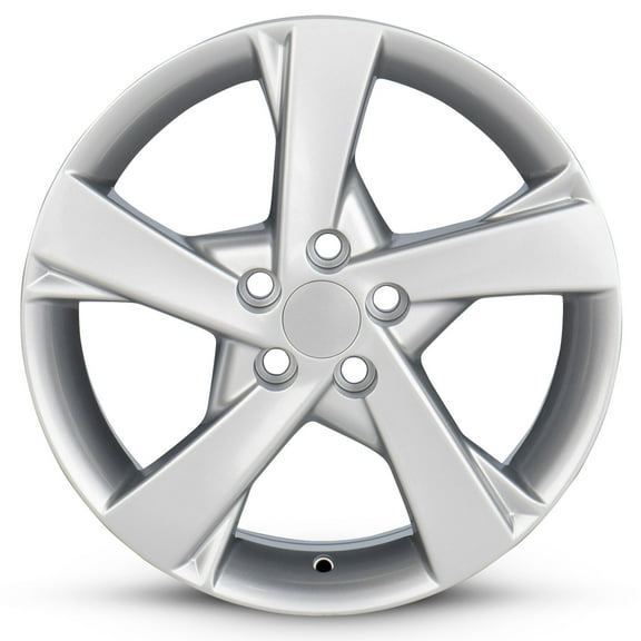 For 2011-2013 Toyota Corolla 16 Inch Painted Silver Rim - OE Direct Replacement - Road Ready Car Wheel