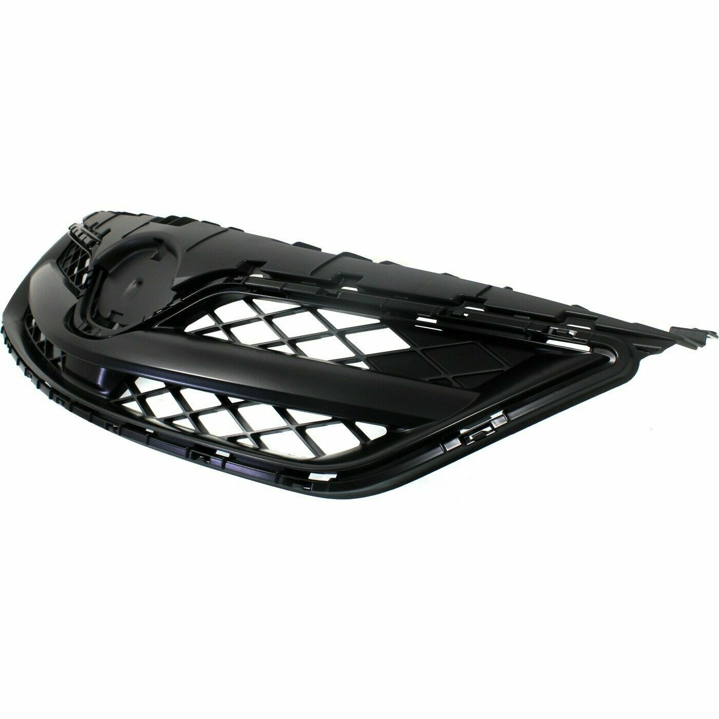 Front Bumper Upper Grille For 2011-2013 Toyota Corolla – Black Painted TO1200340