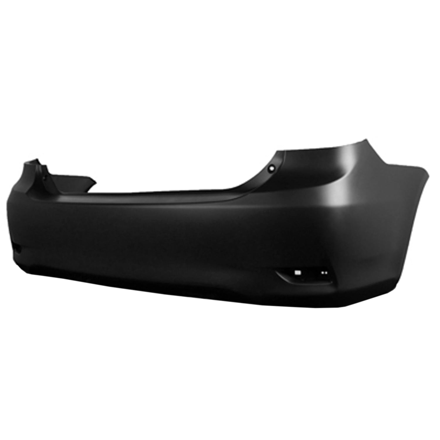 For 2011-2013 Toyota Corolla Rear Bumper Cover TO1100287PP - Walmart.com