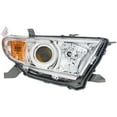 thumbnail image 1 of For 2011-2013 Toyota Highlander Head Light Passenger Side TO2503208 | 81110-0E110, 1 of 6