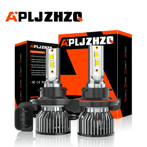 For 2011-2014 Chevy Cruze LT Sedan 4-Door LED Headlight 2-Side High Low Bulbs