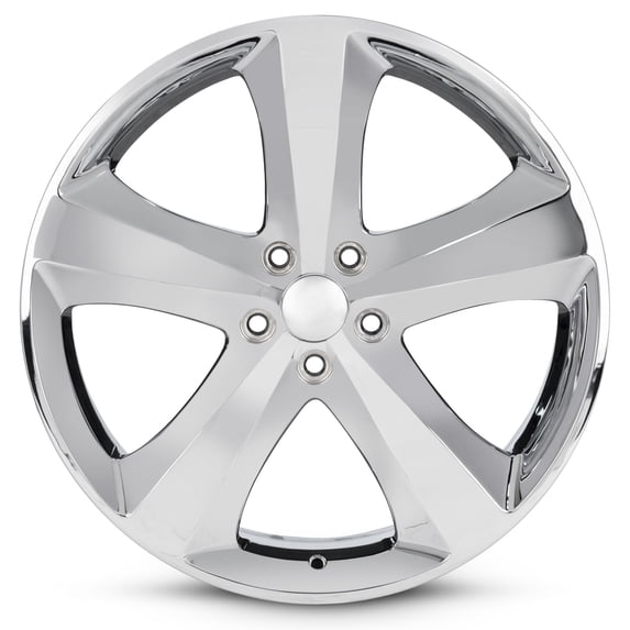 For 2011-2014 Dodge Charger 20 Inch Chrome Silver Rim - OE Direct Replacement - Road Ready Car Wheel