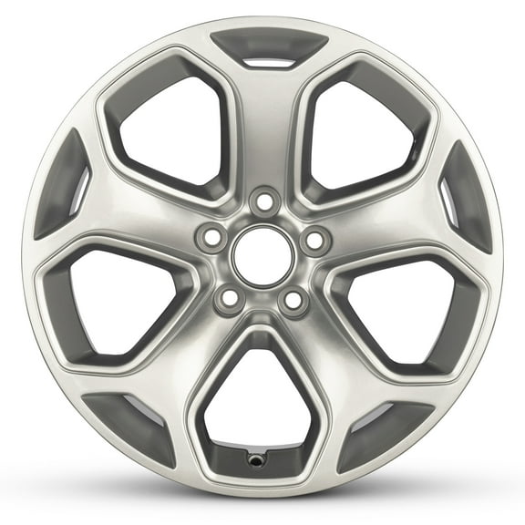 For 2011-2014 Ford Edge 18 Inch Painted Silver Rim - OE Direct Replacement - Road Ready Car Wheel