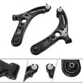 thumbnail image 1 of For 2011-2014 Hyundai Elantra FWD (2) Front Lower Control Arms Control Arm Kit, 1 of 16