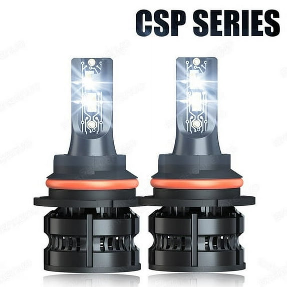 For 2011-2014 Nissan Juke 9007 LED Headlight Hi/Lo Bulbs 6000k
