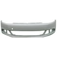 thumbnail image 1 of For 2011-2014 Volkswagen Jetta Reconditioned Front Bumper Cover, 1 of 3
