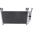 thumbnail image 1 of For 2011-2014Mazda2 A/C Condenser Aluminum Core MA3030158 DF7161480C, 1 of 5