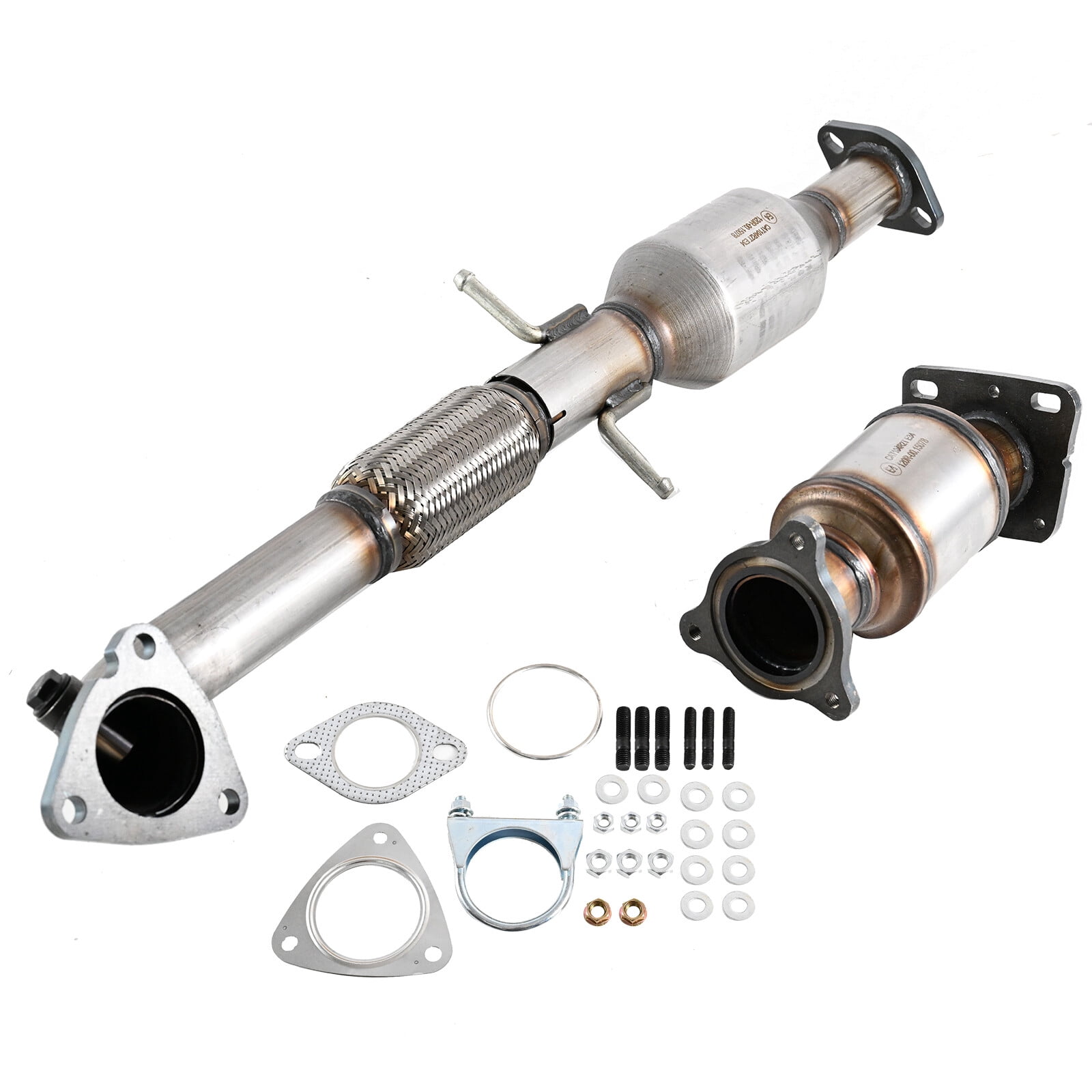 Front & Rear Catalytic Converter For 2011-2015 Chevy Cruze 1.4L Direct