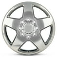 thumbnail image 1 of For 2011-2015 Chevrolet Silverado 3500 20 Inch Polished Silver Rim - OE Direct Replacement - Road Ready Car Wheel, 1 of 13
