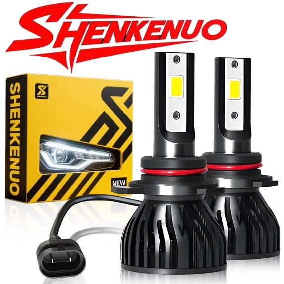 For 2011-2015 Chrysler 200 LED Headlight Bulbs 9012 High Low Beam Set 120W 14000LM Pack of 2
